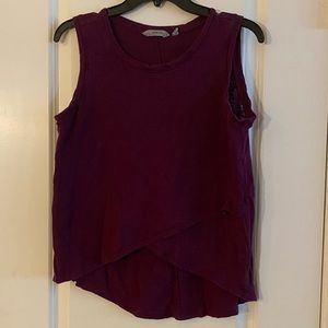 Athleta purple top